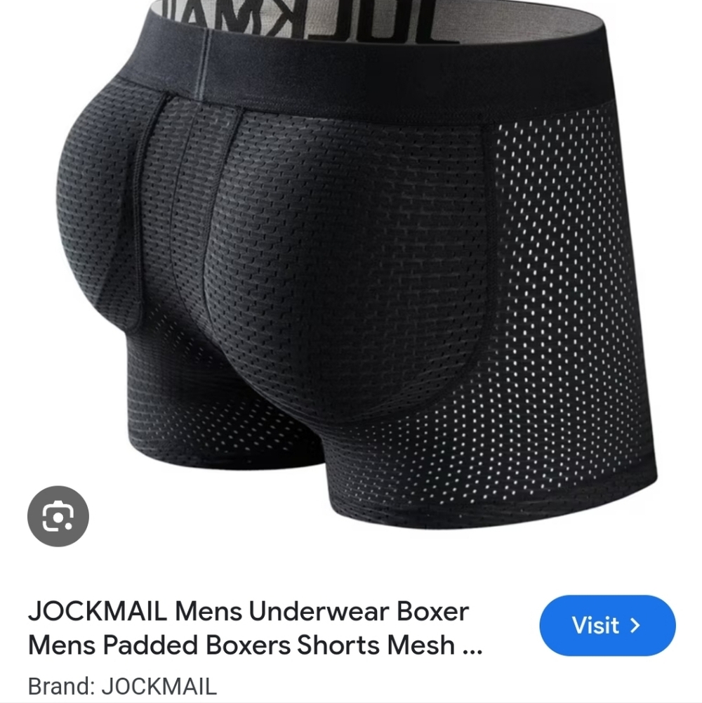 Jockmale Padded Butt Underwear